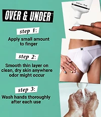 Kiehl's Since 1851 Over & Under Cream-to-Powder Body Deodorant