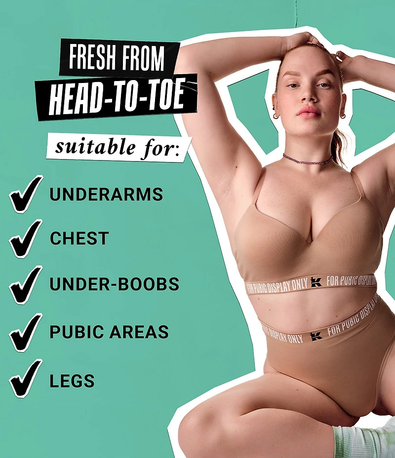 Kiehl's Since 1851 Over & Under Cream-to-Powder Body Deodorant