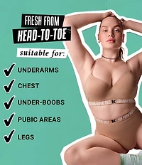 Kiehl's Since 1851 Over & Under Cream-to-Powder Body Deodorant