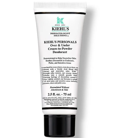 Kiehl's Since 1851 Over & Under Cream-to-Powder Body Deodorant