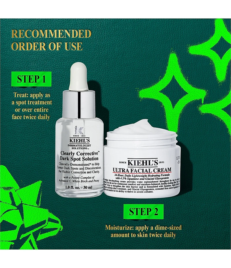 Kiehl's Since 1851 Radiance Revival - Spot Correction and Moisturizer Gift Set