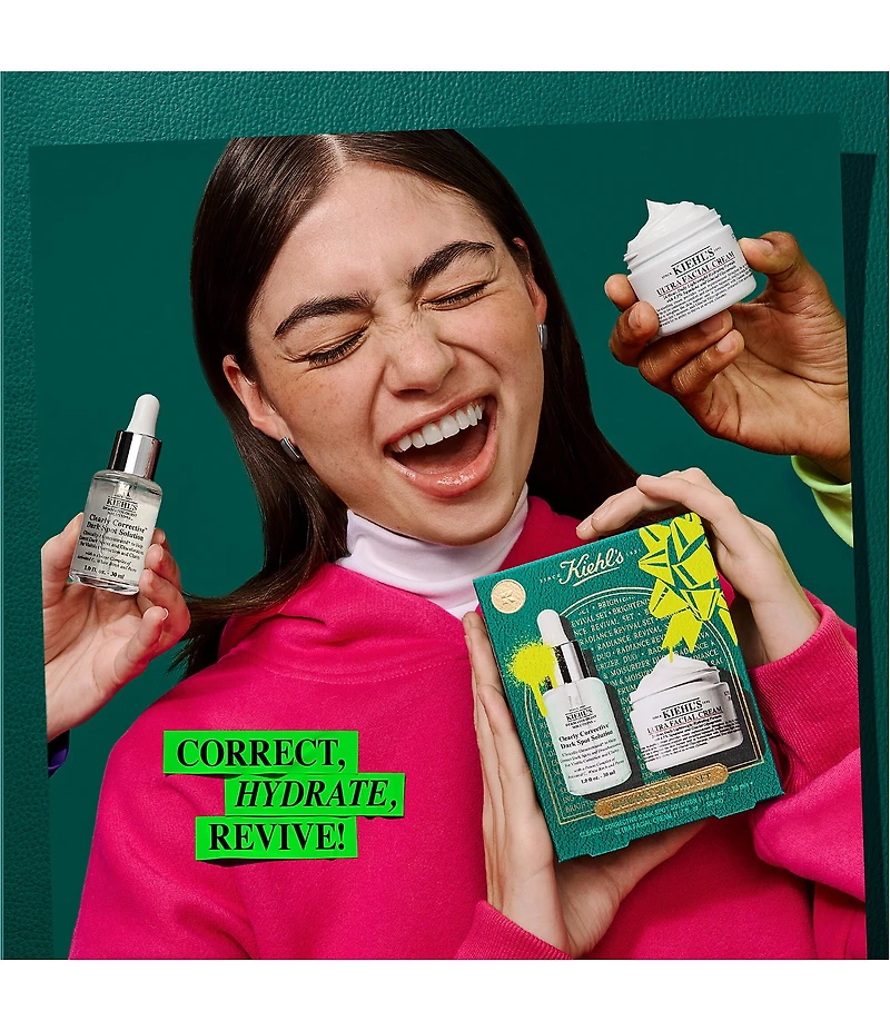 Kiehl's Since 1851 Radiance Revival - Spot Correction and Moisturizer Gift Set