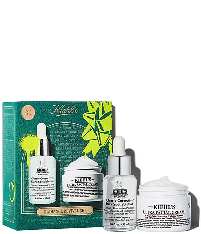 Kiehl's Since 1851 Radiance Revival - Spot Correction and Moisturizer Gift Set