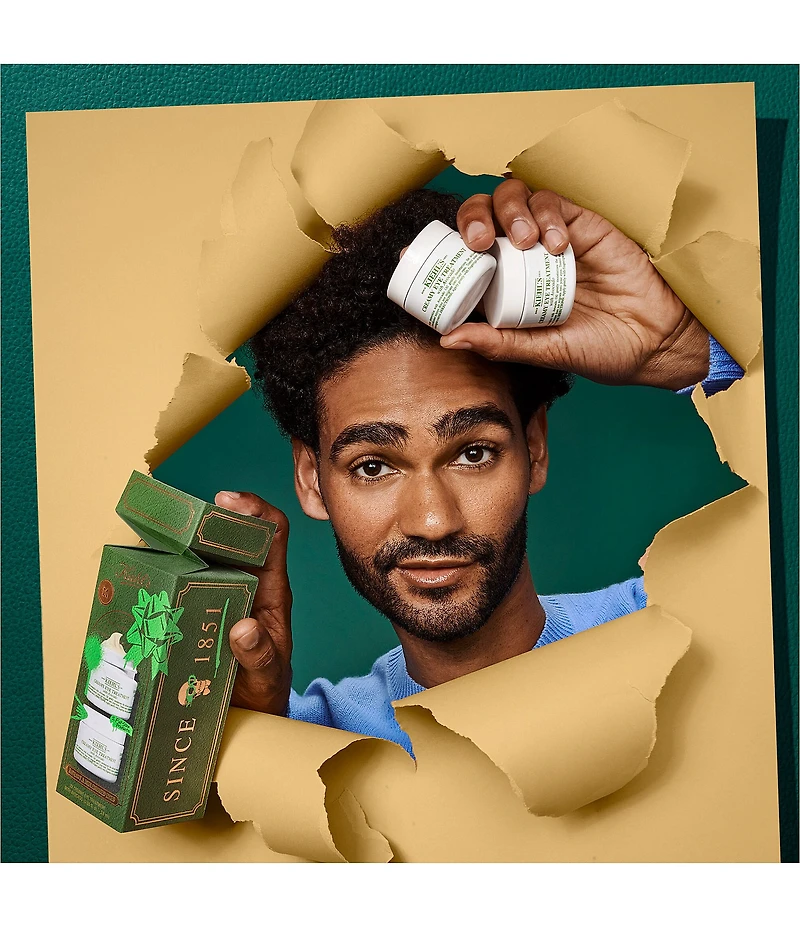 Kiehl's Since 1851 Radiant & Replenished Eyes Avocado Eye Cream Duo