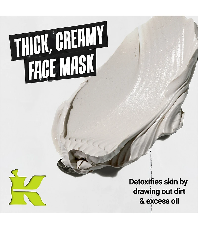 Kiehl's Since 1851 Rare Earth Clay Face Mask for Pores & Uneven Texture