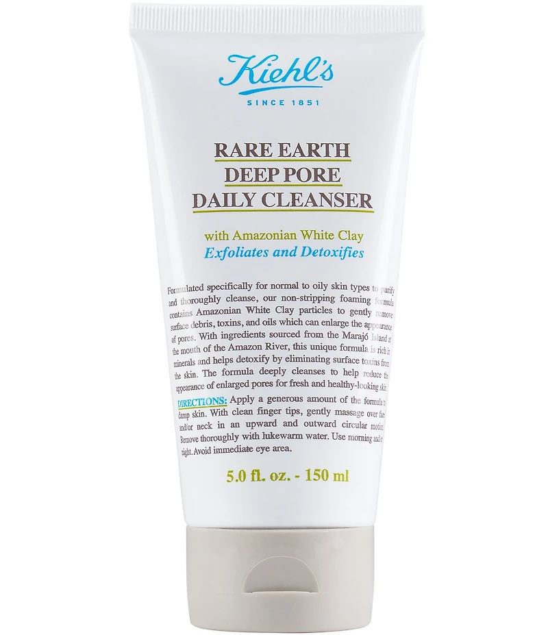 Kiehl's Since 1851 Rare Earth Deep Pore Daily Cleanser