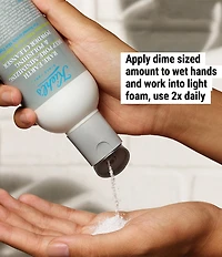 Kiehl's Since 1851 Rare Earth Deep Pore-Minimizing and Polishing Powder to Foam Cleanser