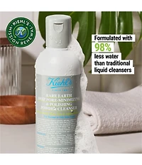 Kiehl's Since 1851 Rare Earth Deep Pore-Minimizing and Polishing Powder to Foam Cleanser