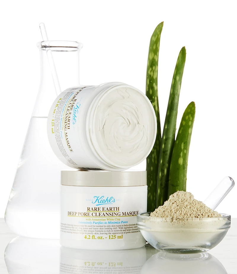 Kiehl's Since 1851 Rare Earth Deep Pore Cleansing Clay Mask