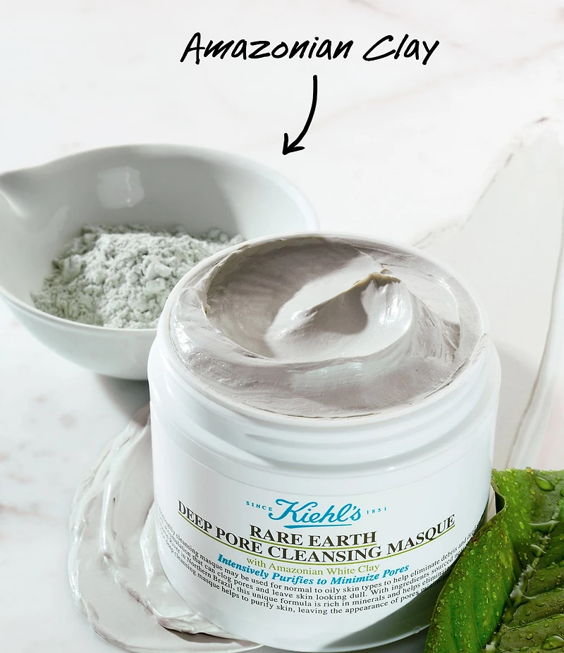 Kiehl's Since 1851 Rare Earth Deep Pore Cleansing Clay Mask