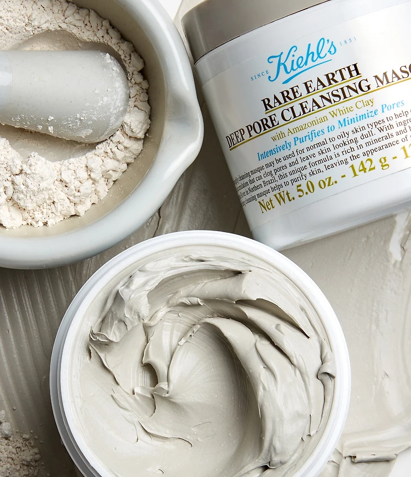 Kiehl's Since 1851 Rare Earth Deep Pore Cleansing Clay Mask