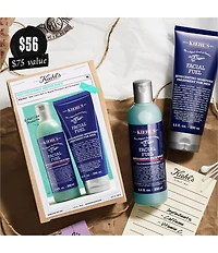 Kiehl's Since 1851 Refreshing Remedies Men's Skincare Set