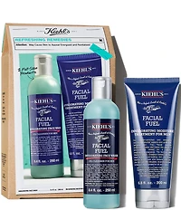 Kiehl's Since 1851 Refreshing Remedies Men's Skincare Set