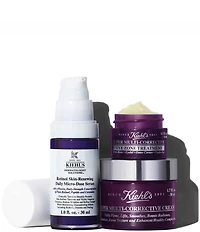 Kiehl's Since 1851 Season's Treatings 3-Piece Anti-Aging Skincare Gift Set