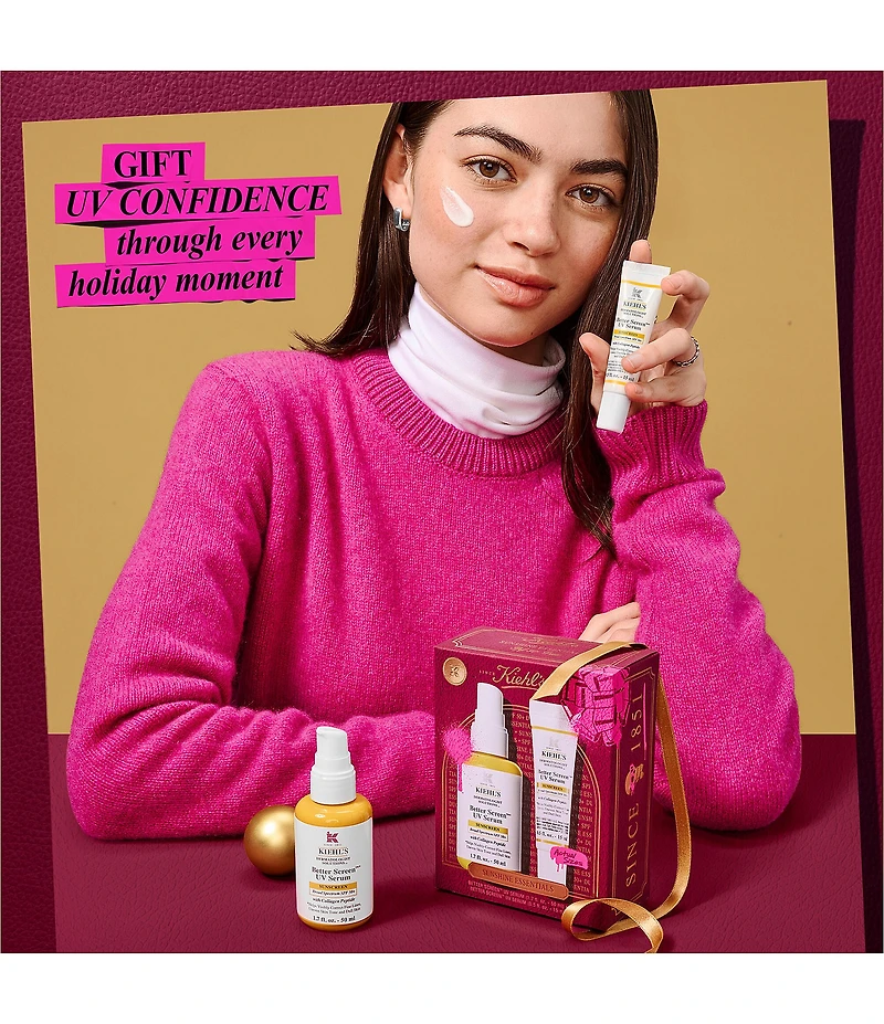 Kiehl's Since 1851 Sunshine Essentials Better Screen UV Gift Set