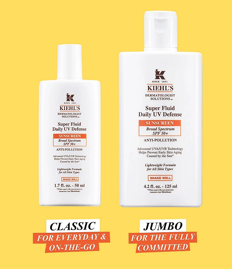 Kiehl's Since 1851 Super Fluid Daily UV Defense SPF 50