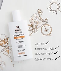 Kiehl's Since 1851 Super Fluid Daily UV Defense SPF 50
