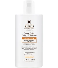 Kiehl's Since 1851 Super Fluid Daily UV Defense SPF 50