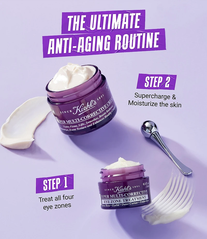 Kiehl's Since 1851 Super Multi-Corrective Anti-Aging Face and Neck Cream