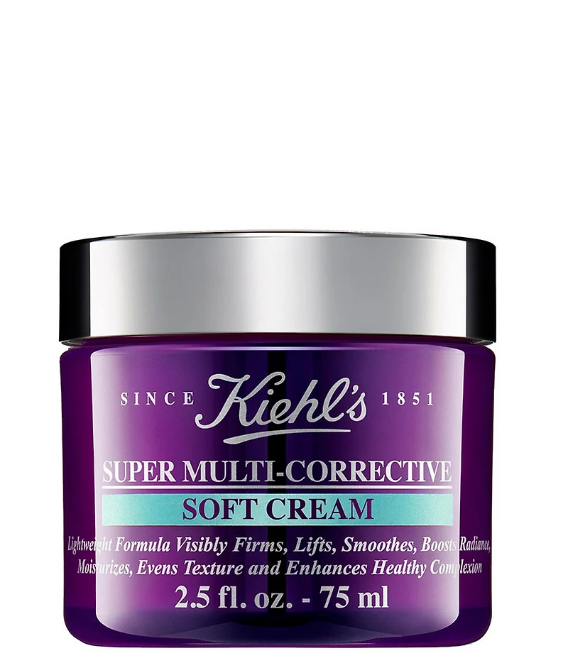Kiehl's Since 1851 Super Multi-Corrective Soft Cream Anti-Aging Moisturizer