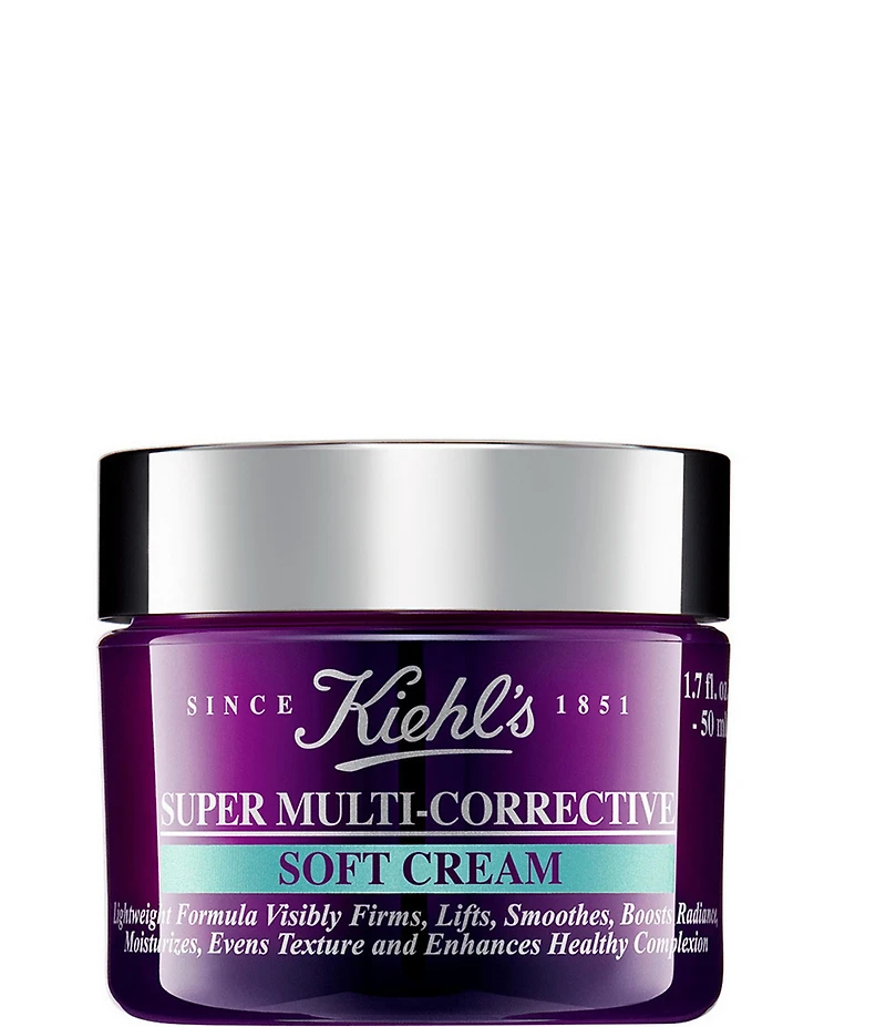 Kiehl's Since 1851 Super Multi-Corrective Soft Cream Anti-Aging Moisturizer