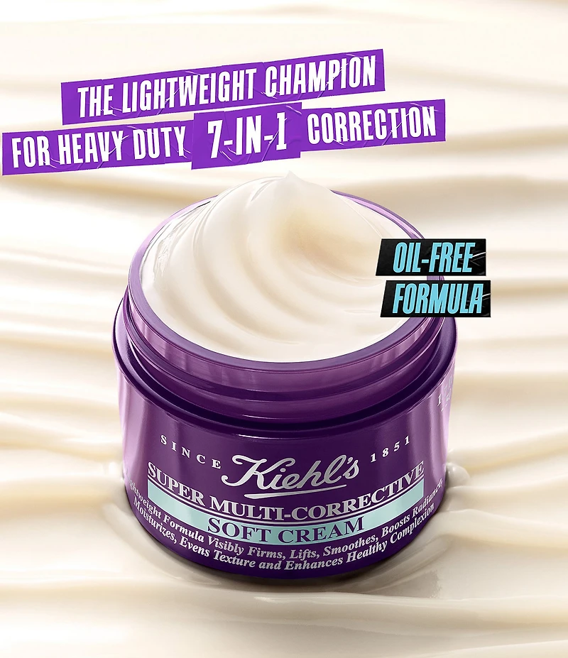Kiehl's Since 1851 Super Multi-Corrective Soft Cream Anti-Aging Moisturizer