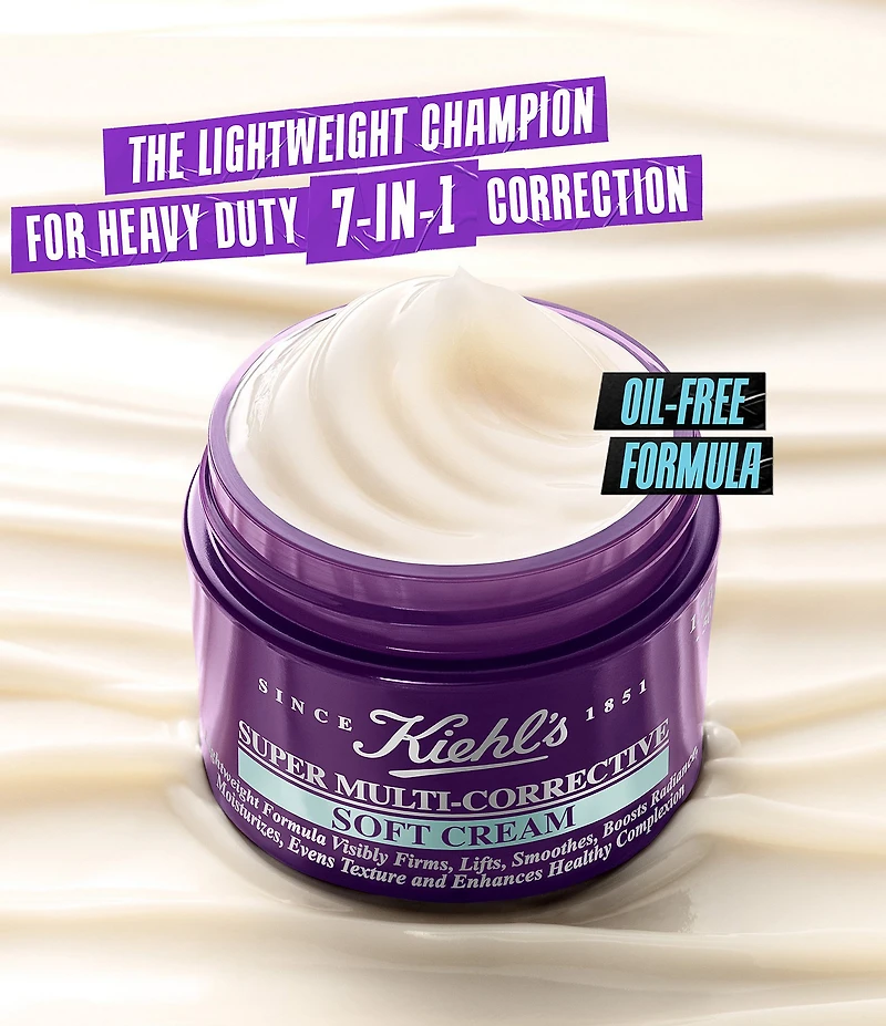 Kiehl's Since 1851 Super Multi-Corrective Soft Cream Anti-Aging Moisturizer