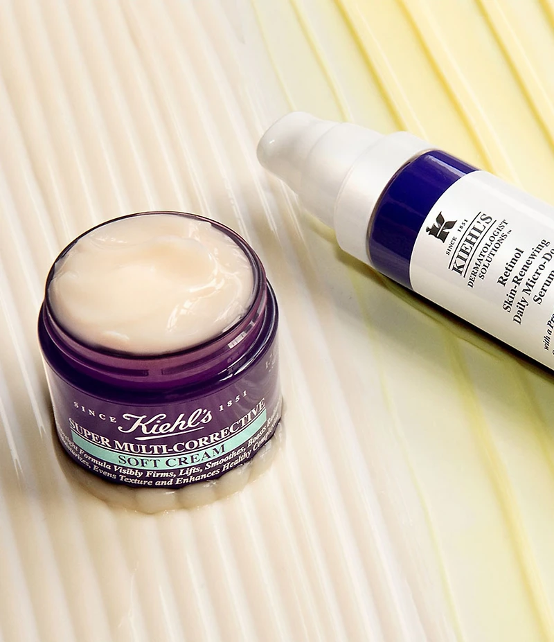 Kiehl's Since 1851 Super Multi-Corrective Soft Cream Anti-Aging Moisturizer