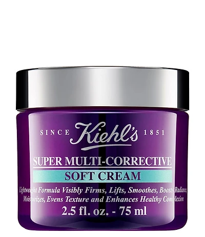Kiehl's Since 1851 Super Multi-Corrective Soft Cream Anti-Aging Moisturizer
