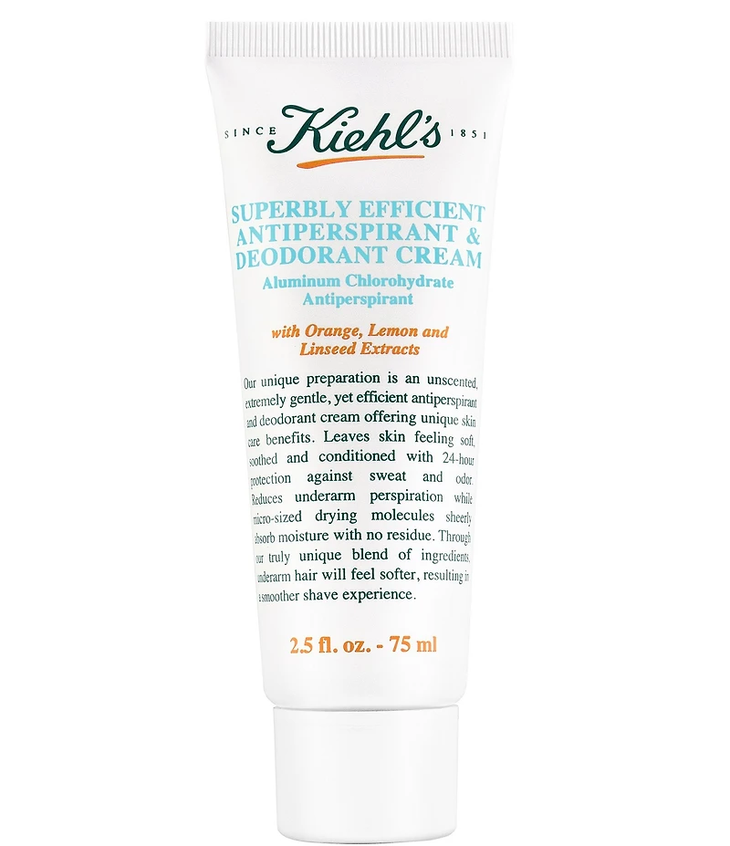 Kiehl's Since 1851 Superbly Efficient Anti-Perspirant and Deodorant