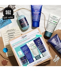 Kiehl's Since 1851 The Grooming Regimen Men's Skincare Gift Set