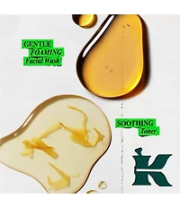 Kiehl's Since 1851 Tis The Season To Soothe Calendula Cleansing Duo Gift Set