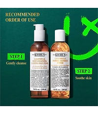 Kiehl's Since 1851 Tis The Season To Soothe Calendula Cleansing Duo Gift Set