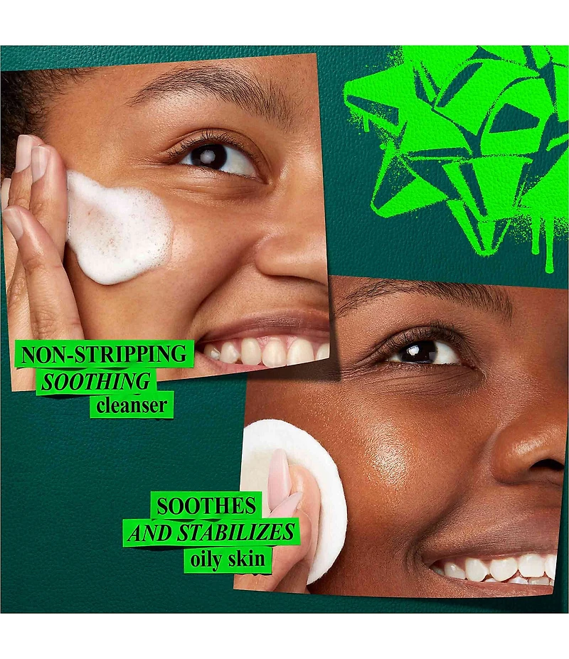 Kiehl's Since 1851 Tis The Season To Soothe Calendula Cleansing Duo Gift Set