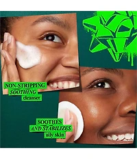 Kiehl's Since 1851 Tis The Season To Soothe Calendula Cleansing Duo Gift Set