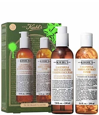 Kiehl's Since 1851 Tis The Season To Soothe Calendula Cleansing Duo Gift Set