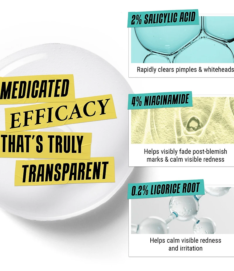 Kiehl's Since 1851 Truly Targeted Acne-Clearing Pimple Patch Solution with Salicylic Acid