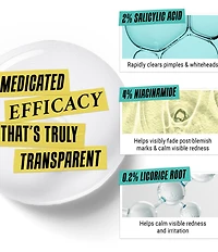 Kiehl's Since 1851 Truly Targeted Acne-Clearing Pimple Patch Solution with Salicylic Acid