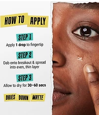Kiehl's Since 1851 Truly Targeted Acne-Clearing Pimple Patch Solution with Salicylic Acid