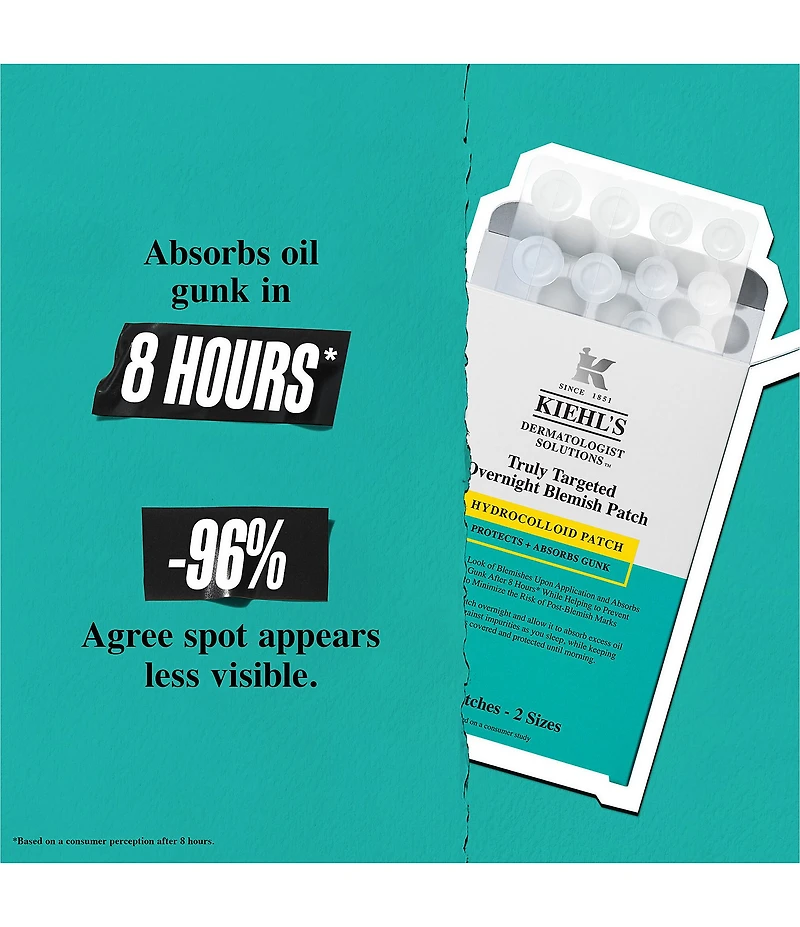 Kiehl's Since 1851 Truly Targeted Overnight Blemish Patch
