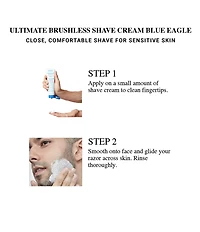 Kiehl's Since 1851 Ultimate Brushless Shave Cream - Blue Eagle for Men