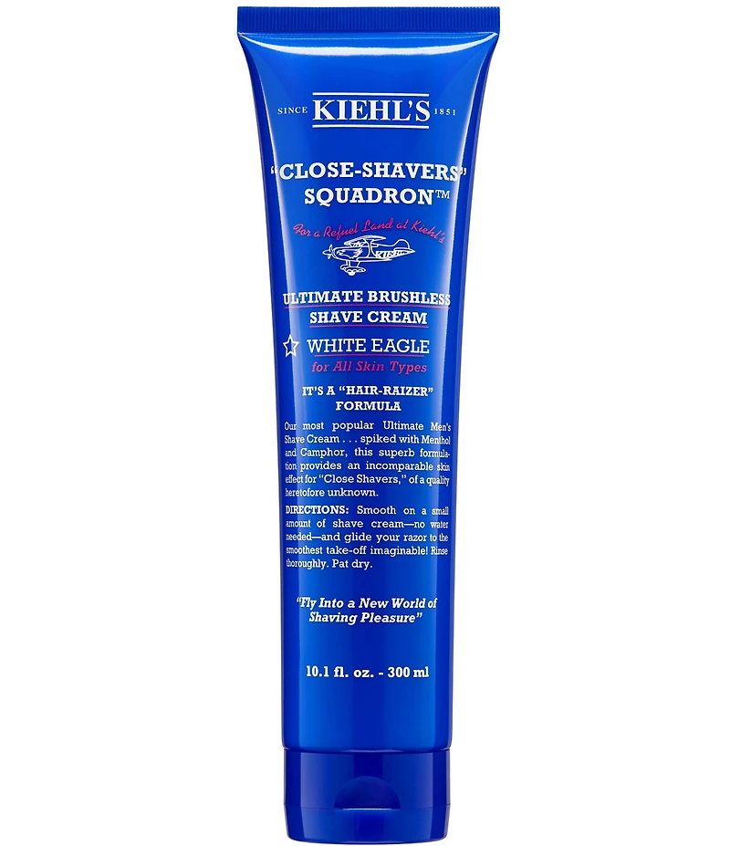 Kiehl's Since 1851 Ultimate Brushless Shave Cream - White Eagle
