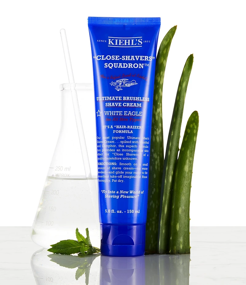 Kiehl's Since 1851 Ultimate Brushless Shave Cream - White Eagle