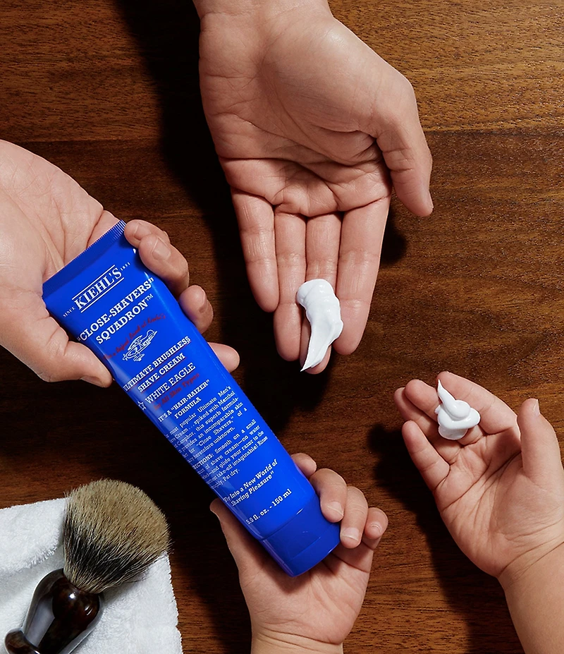 Kiehl's Since 1851 Ultimate Brushless Shave Cream - White Eagle