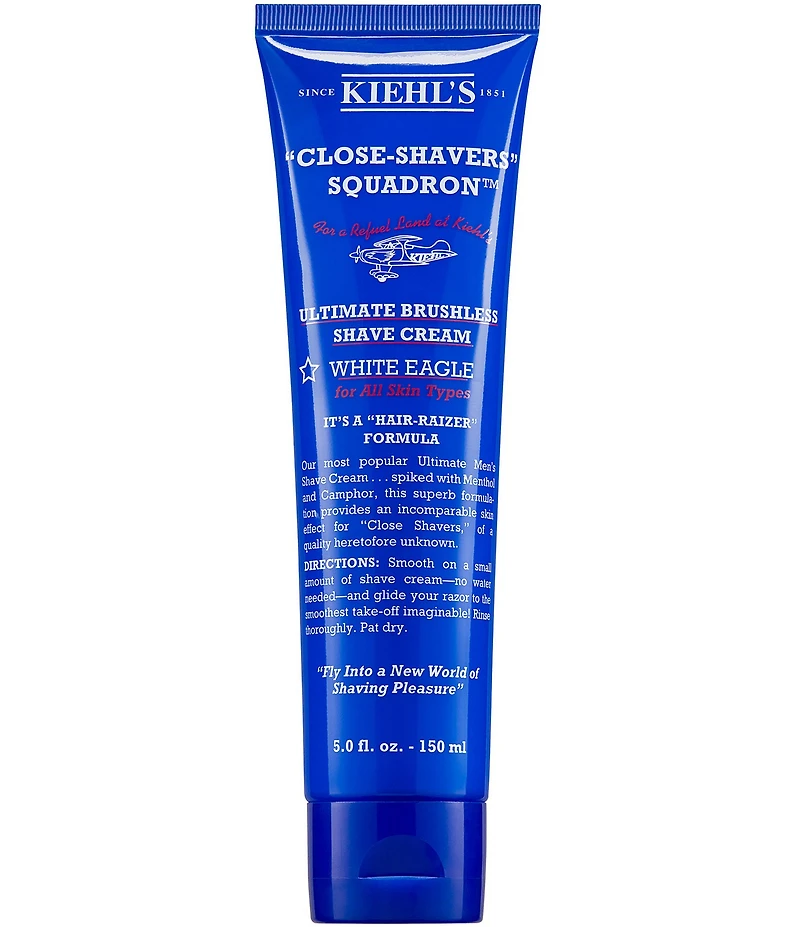 Kiehl's Since 1851 Ultimate Brushless Shave Cream - White Eagle