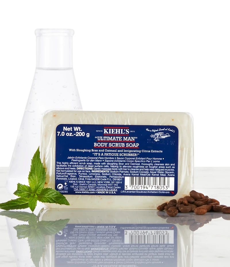 Kiehl's Since 1851 Ultimate Man Body Scrub Soap