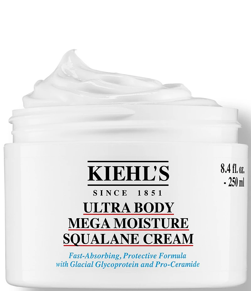 Kiehl's Since 1851 Ultra Body Mega Moisture Squalane Cream