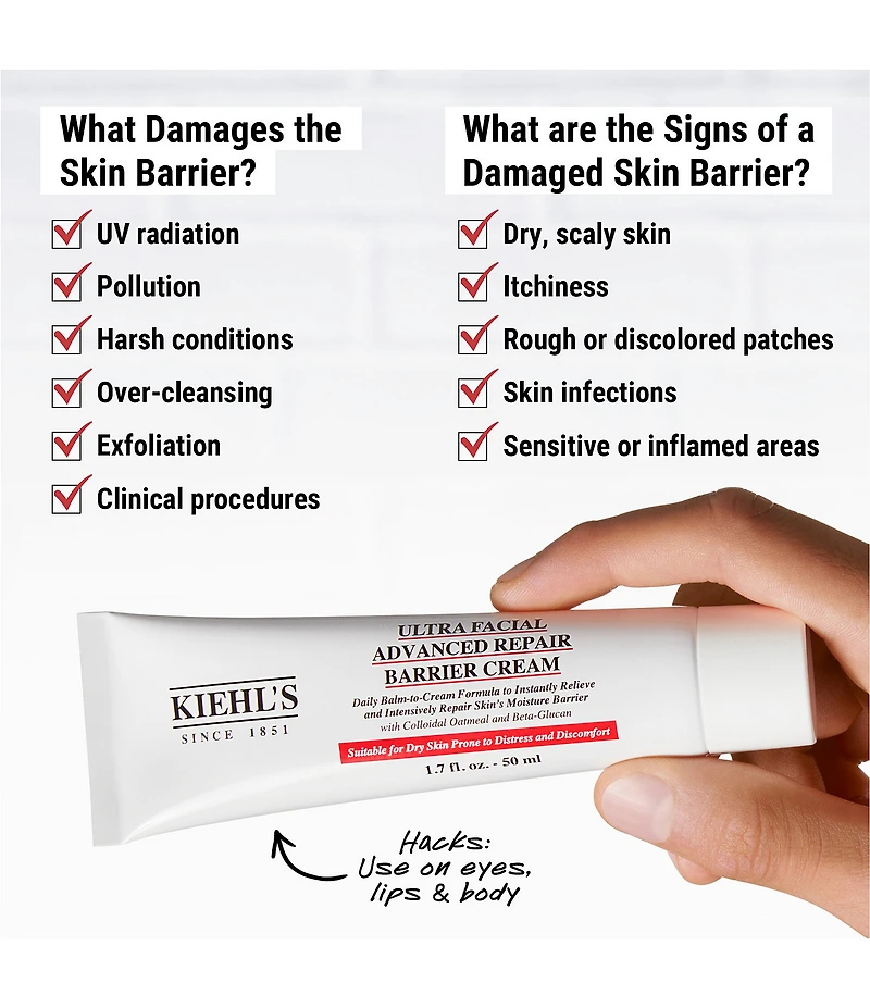 Kiehl's Since 1851 Ultra Facial Advanced Repair Barrier Cream