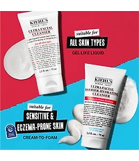 Kiehl's Since 1851 Ultra Facial-Barrier Hydrating Cream to Foam Cleanser