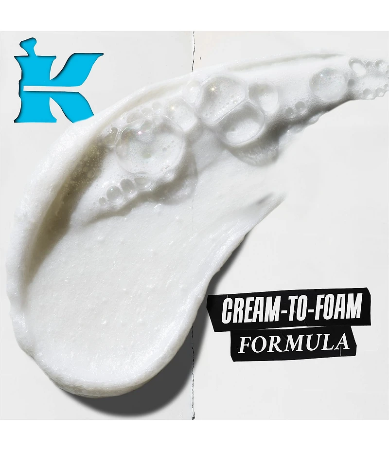Kiehl's Since 1851 Ultra Facial-Barrier Hydrating Cream to Foam Cleanser